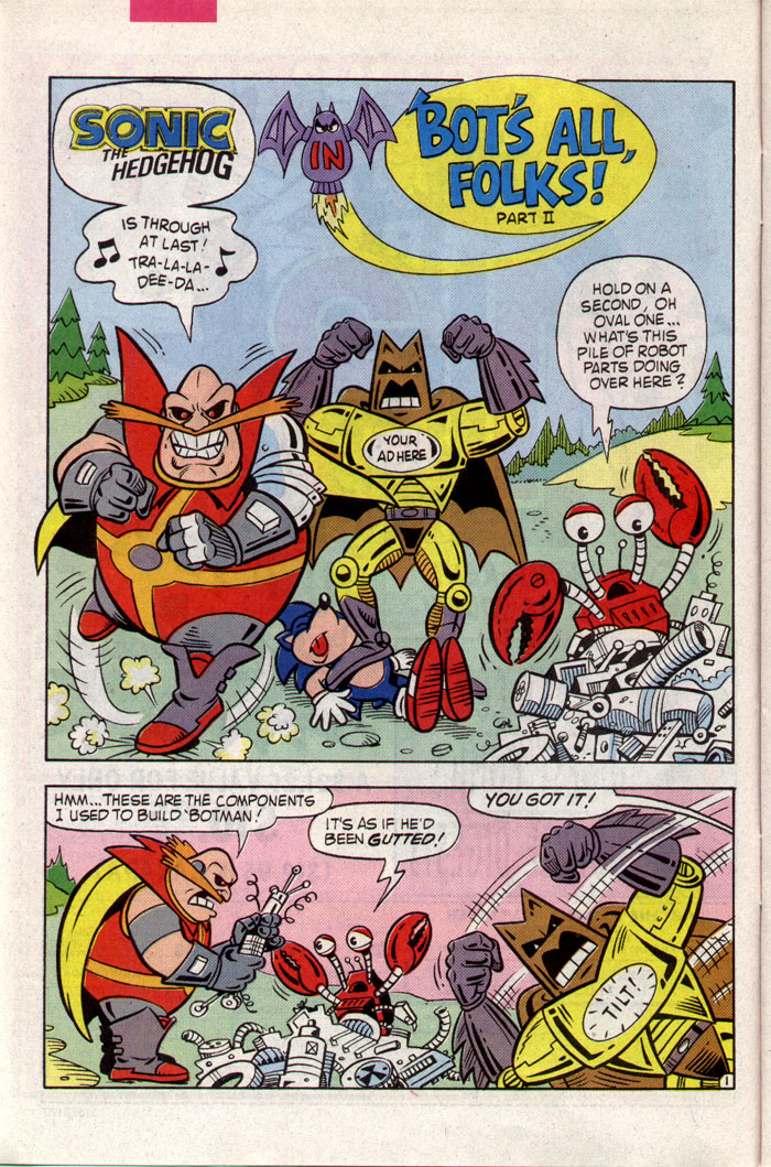 Sonic - Archie Adventure Series March 1994 Page 6